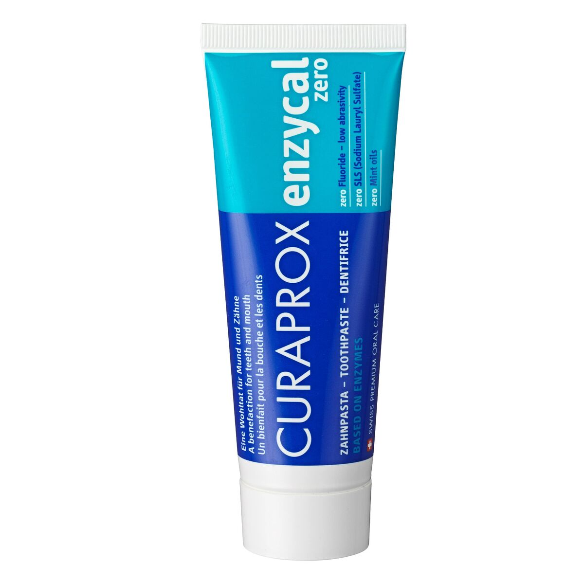 Curaprox Enzycal toothpaste 1450 75 ml-2
