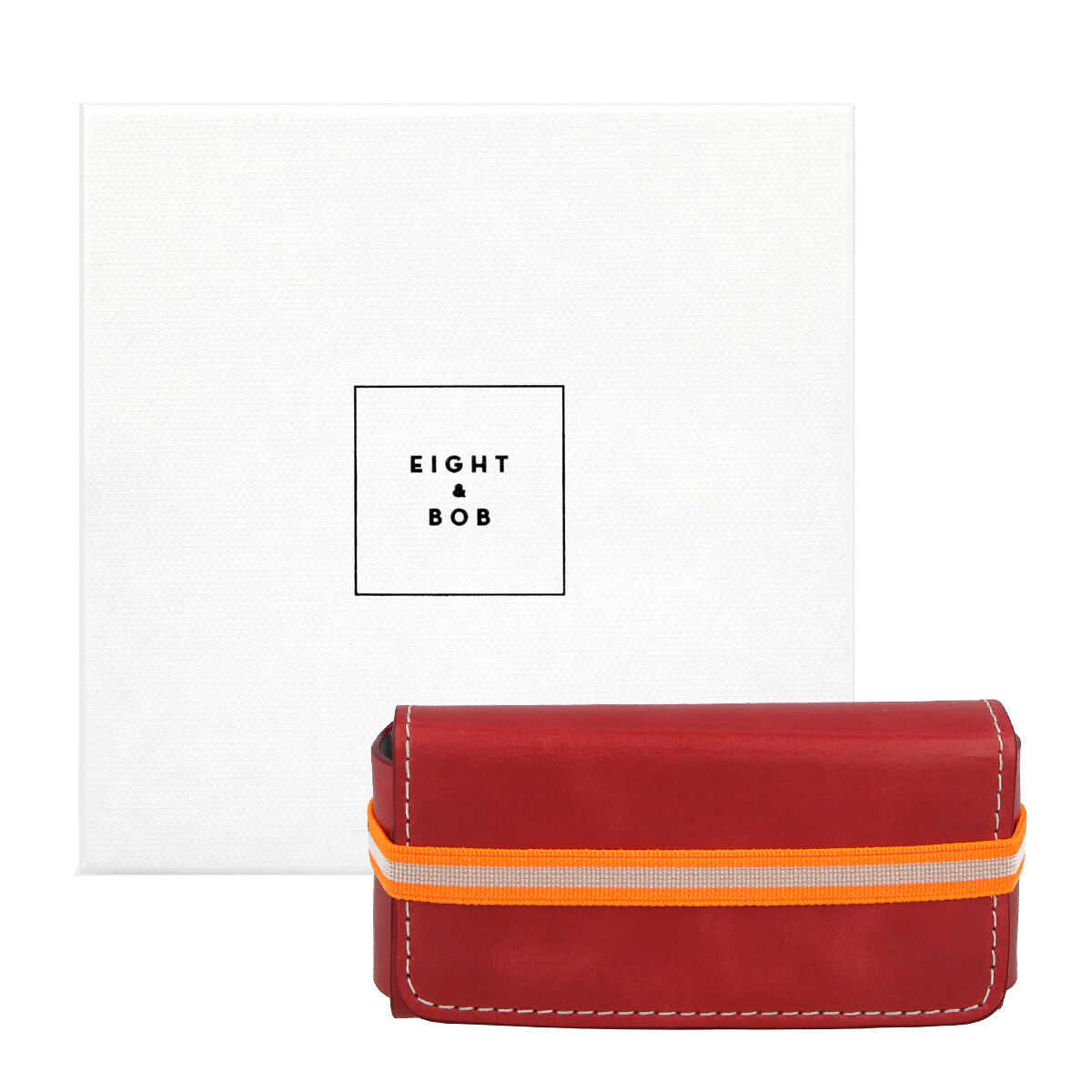 Eight & Bob Perfume Case Red