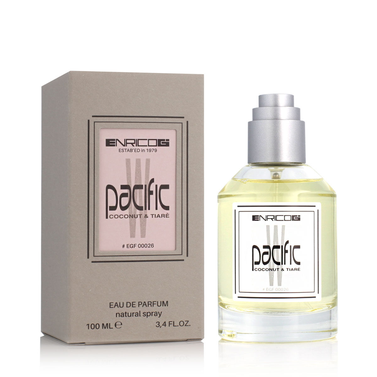 Parfümler unisex Enrico Gi EDP Pasifik 100 ml