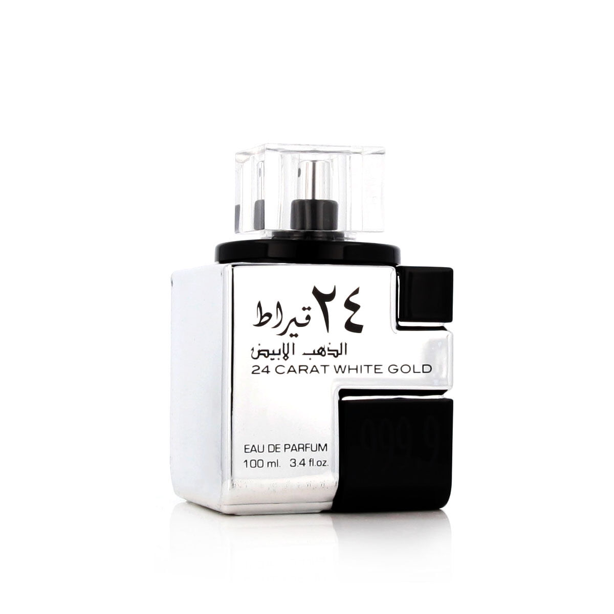 Perfumería unisex Lattafa EDP 24 Carat White Gold (100 ml)-2