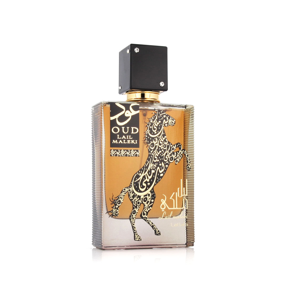 Perfumería unisex Lattafa Lail Maleki Oud EDP 100 ml-2
