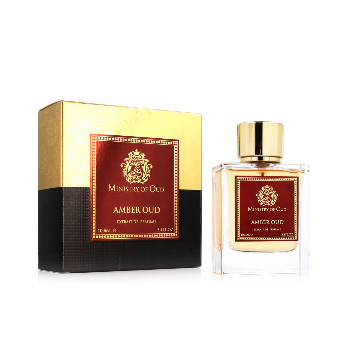 Ministry of Oud 100 ml Amber Oud унисекс парфюмериясы