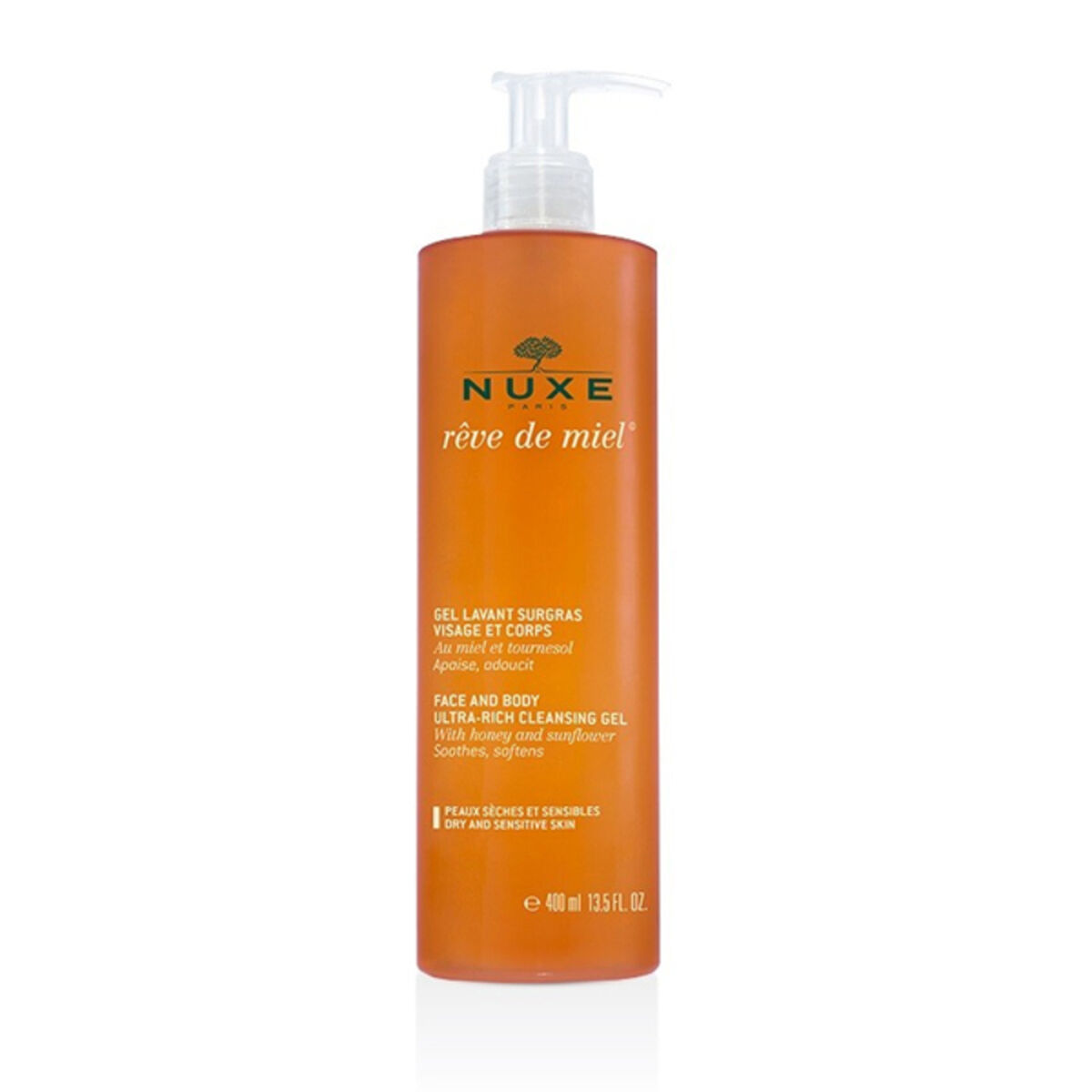 Очищающий гель Nuxe 400 ml-2