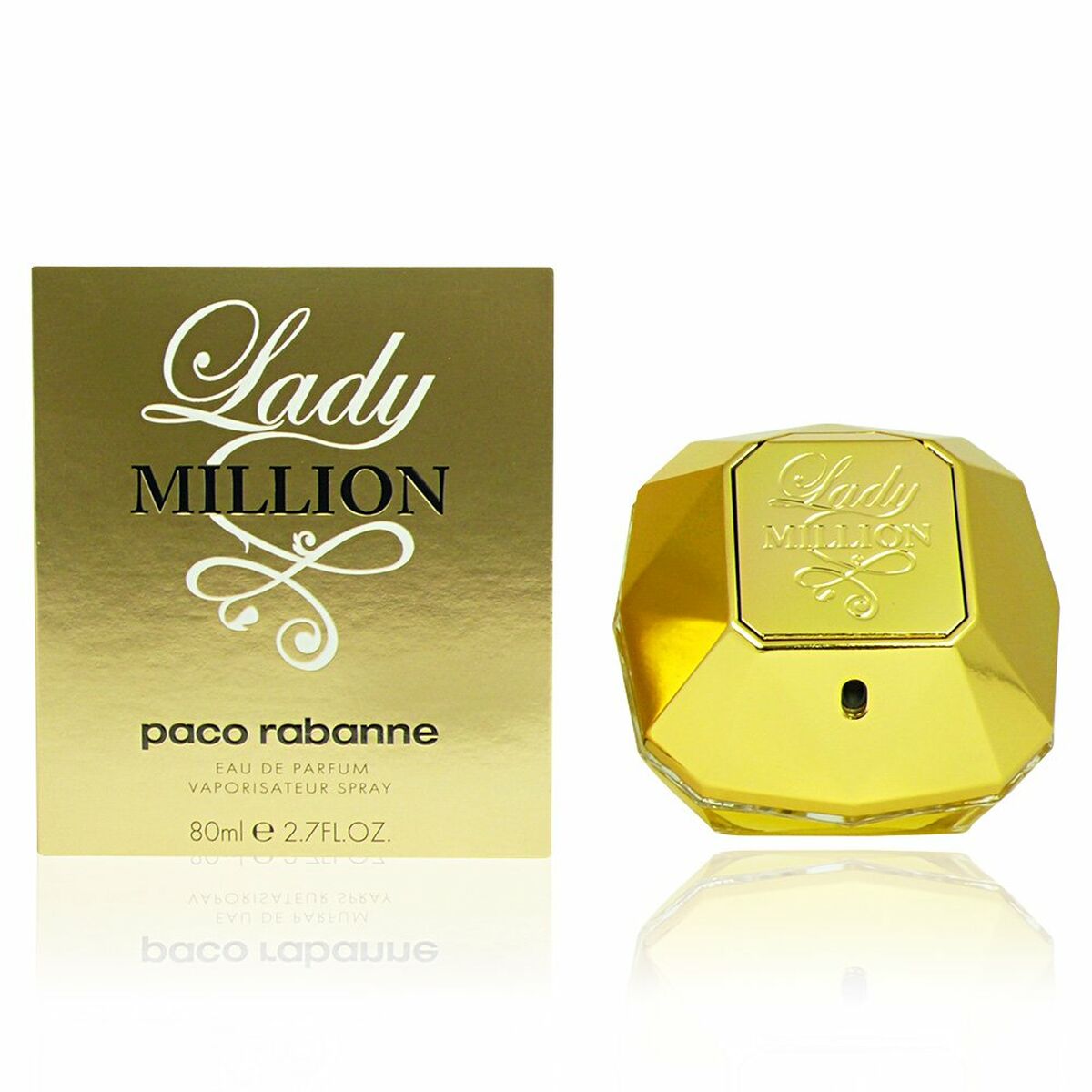 Kadın parfüm Paco Rabanne EDP Lady Milyon 80 ml-3