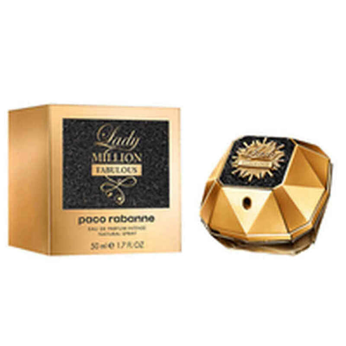 Paco Rabanne Lady Million Fabulous EDP 50 ml әйелдер парфюмериясы