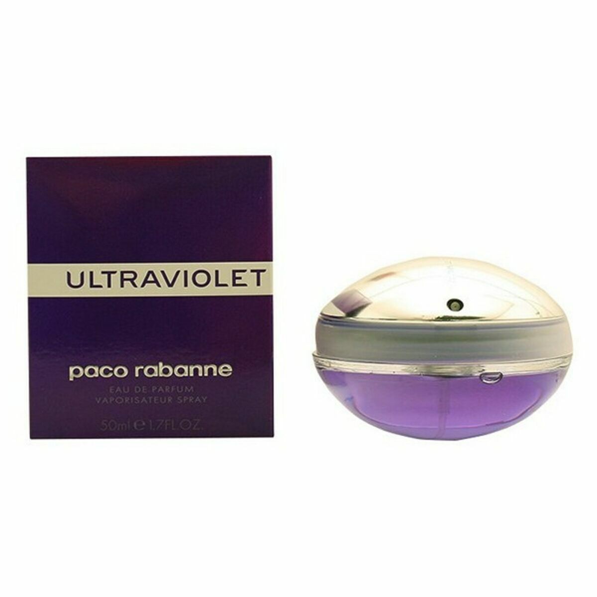 Kadın parfümü Paco Rabanne EDP Ultraviyole 80 ml-2
