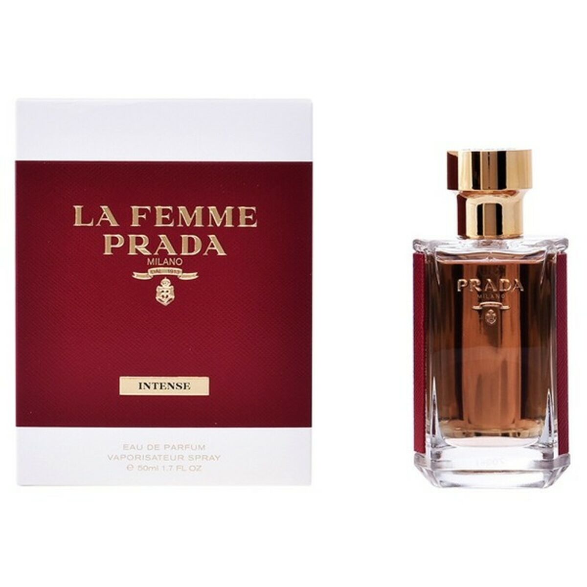 Kadın parfümü Prada EDP La Femme Intense (100 ml)-3