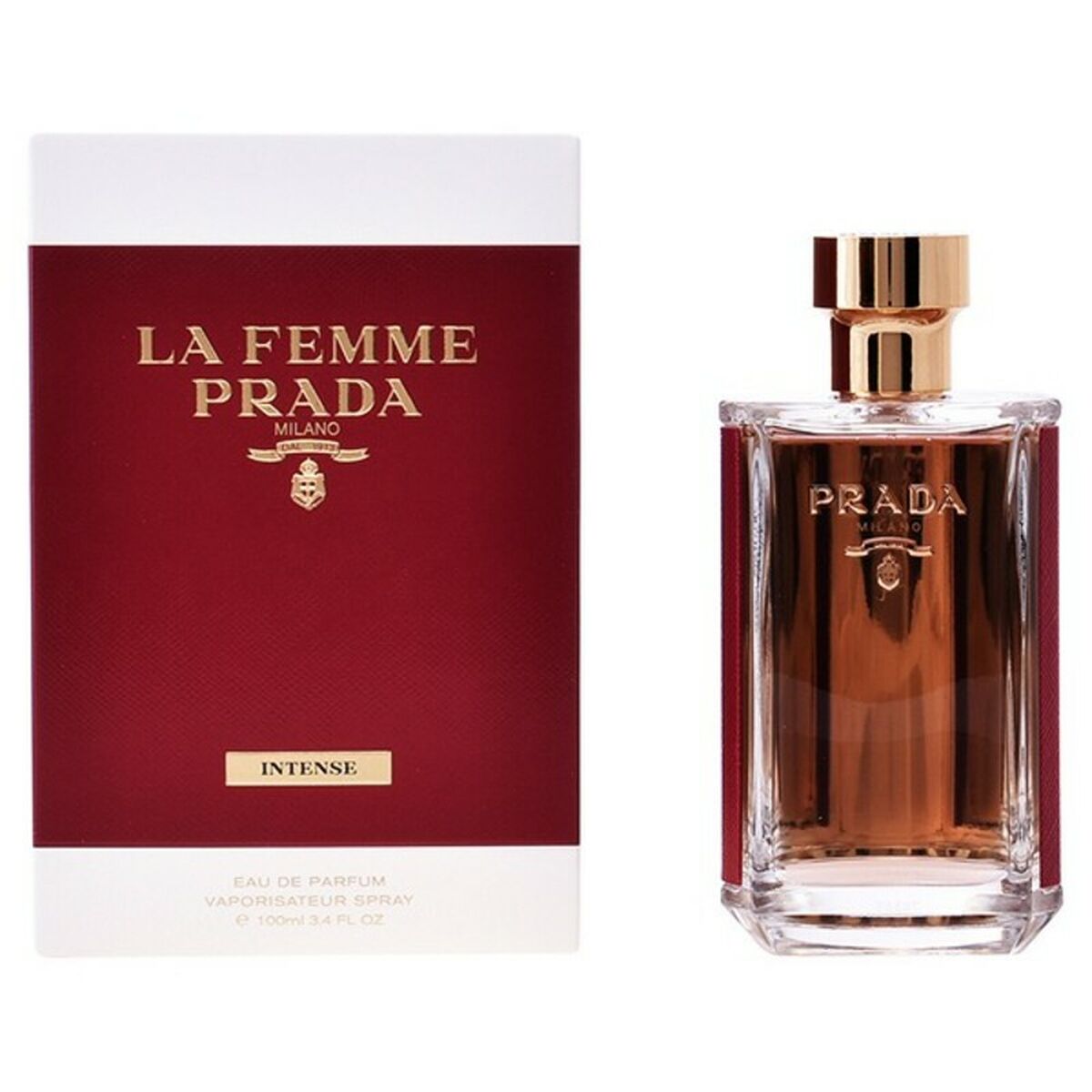 Kadın parfümü Prada EDP La Femme Intense (100 ml)-5