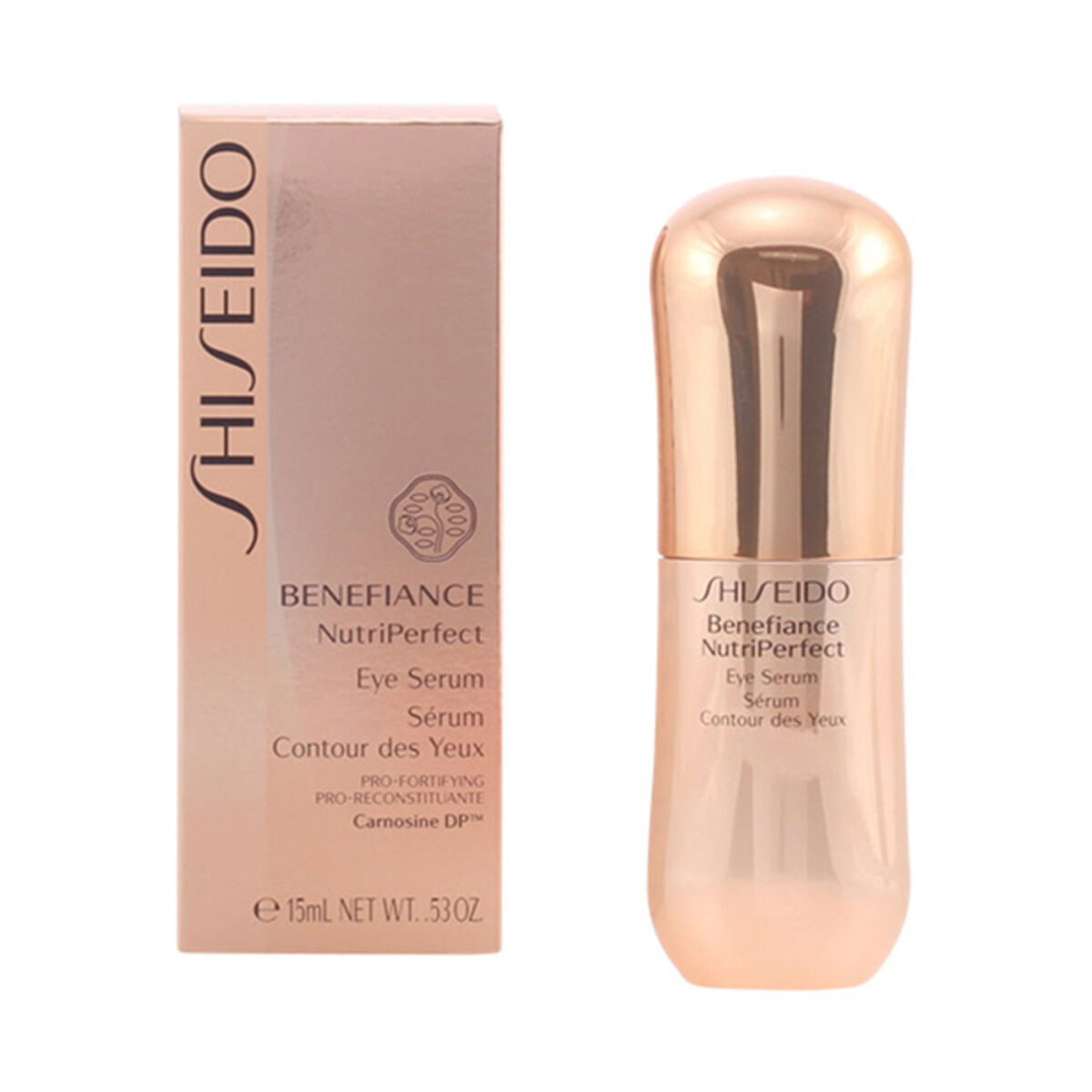 Procedura per l'area intorno agli occhi Shiseido Benefiance Nutriperfect (15 ml)