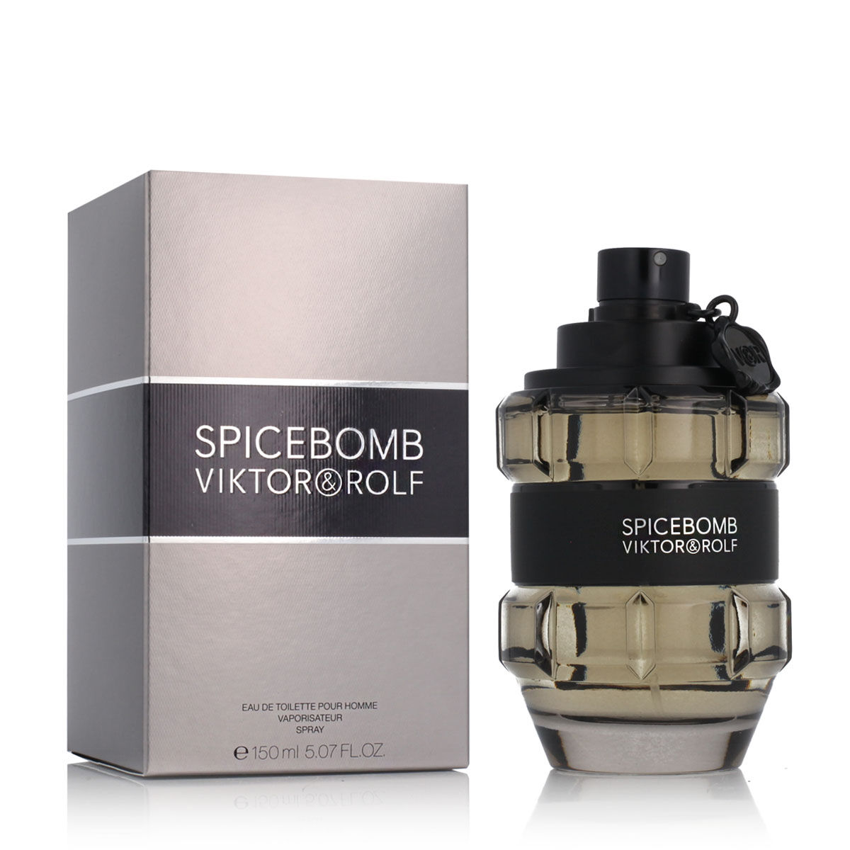 Perfumaria masculina Viktor & Rolf EDT Spiebomb 150 ml