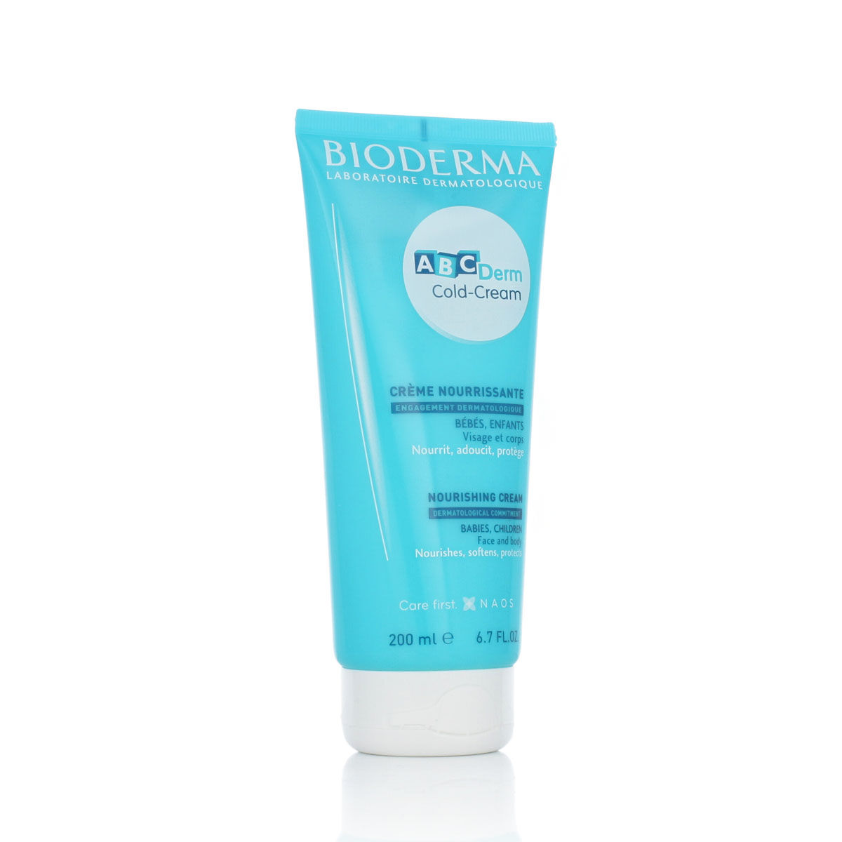 Реконструирующий крем для младенцев Bioderma ABCDerm 200 ml-2