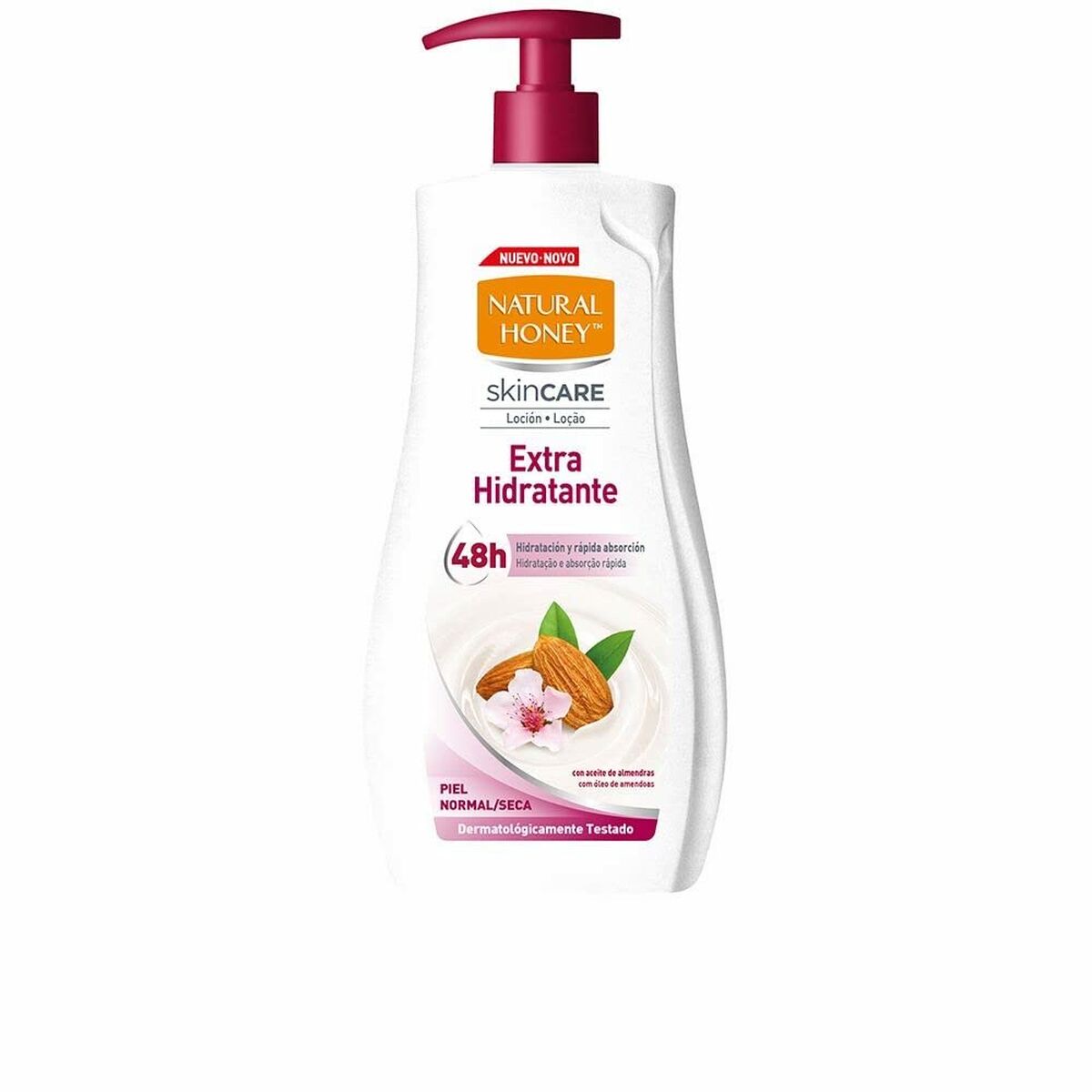 Увлажняющий лосьон для тела Natural Honey Миндальное масло 700 ml-2