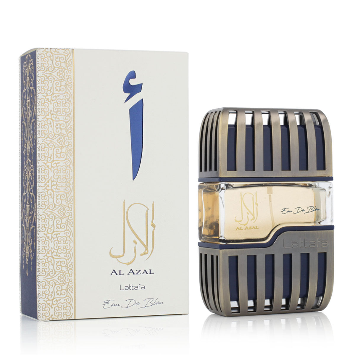 Ерлер парфюмериясы Lattafa EDP Al Azal Eau De Bleu 100 ml
