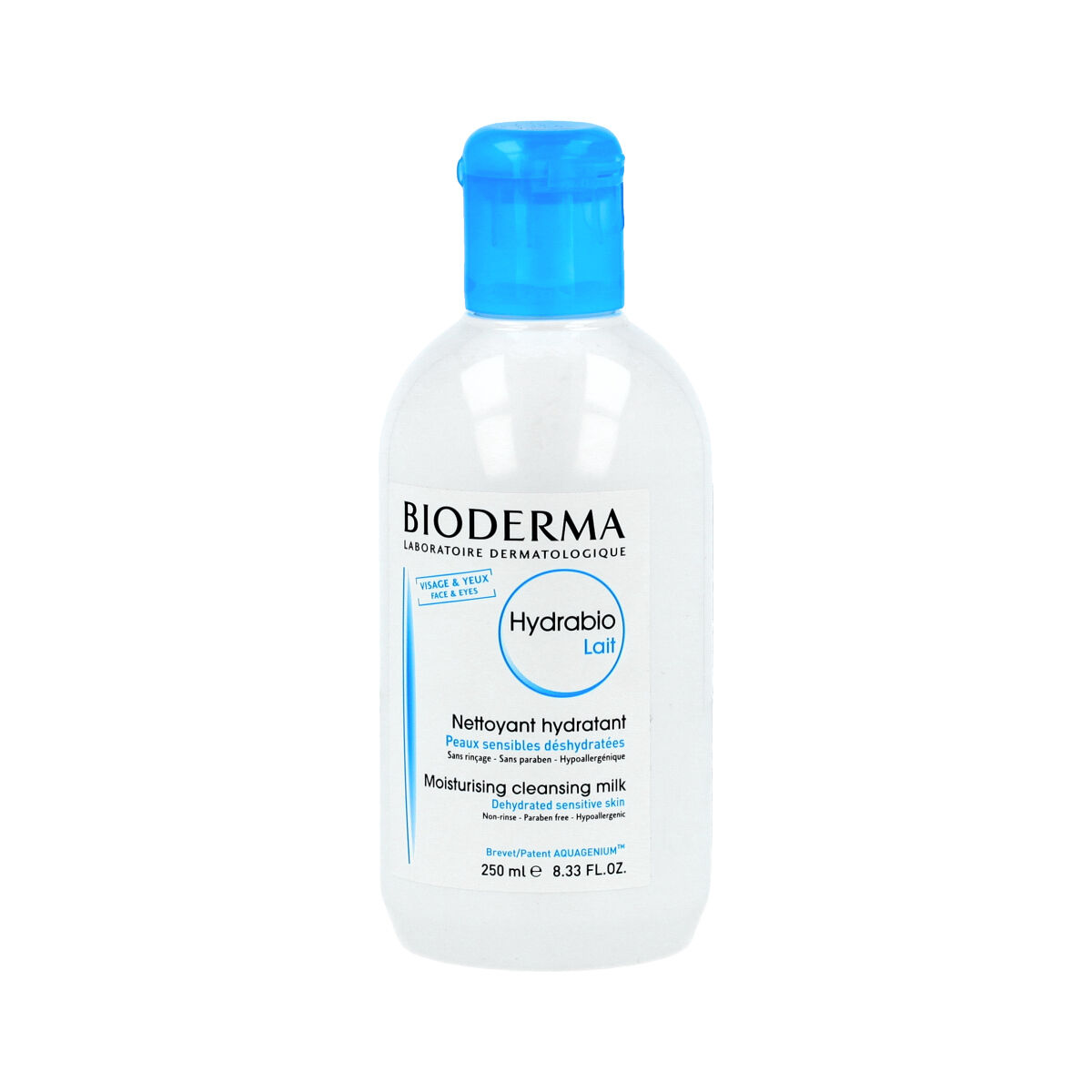 Очищающее молочко Bioderma Hydrabio Увлажняющее 250 ml-2