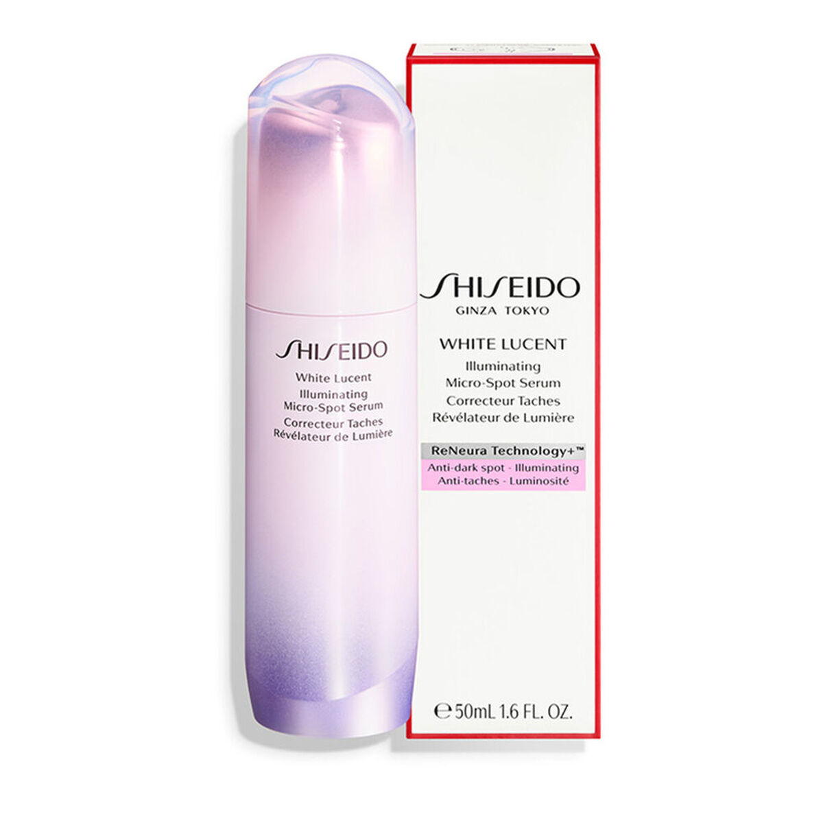 Подсвечивающая сыворотка Shiseido White Lucent 50 ml-5