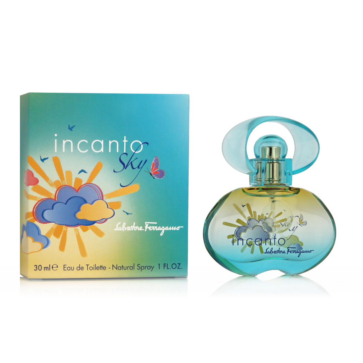 Salvatore Ferragamo EDT Incanto Sky Kadın Parfümü 30 ml