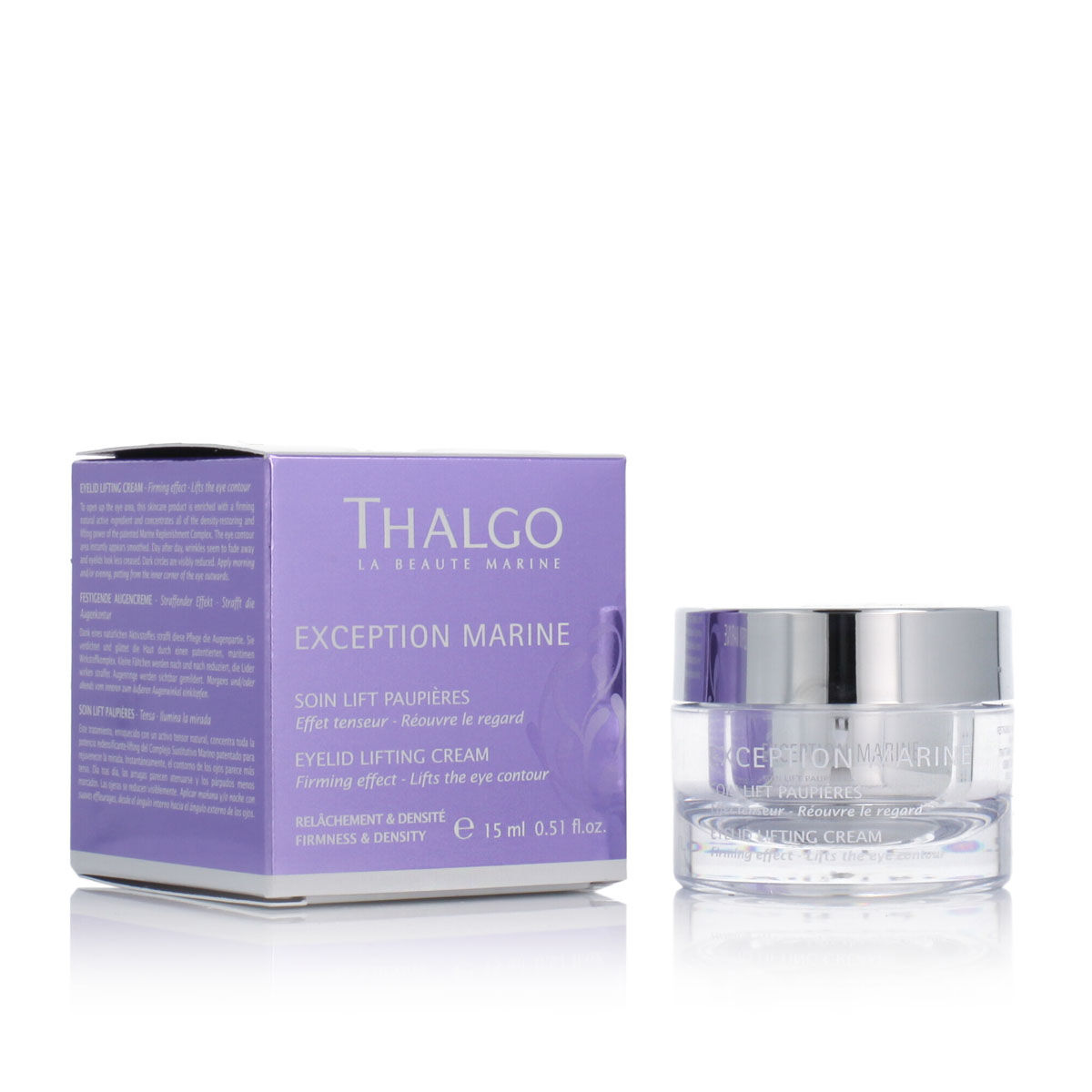 Creme para a área ao redor dos olhos de Thargo Exceção Marine 15 ml-2