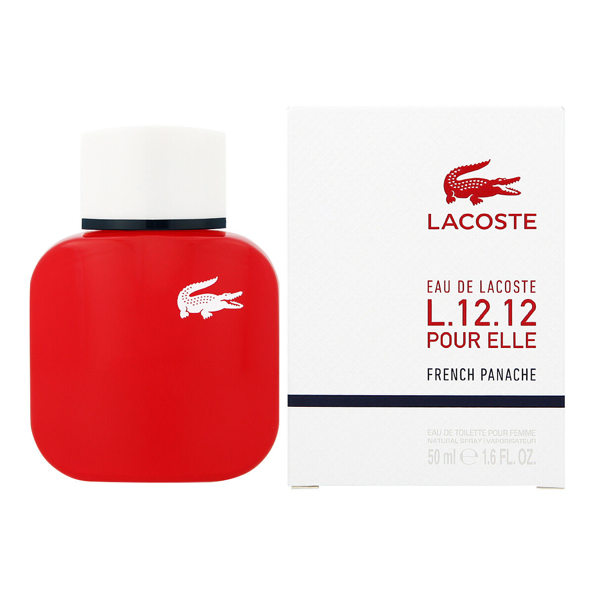 Women's perfume Lacoste EDT Eau de Lacoste L.12. 12 French Panache 50 ml-2