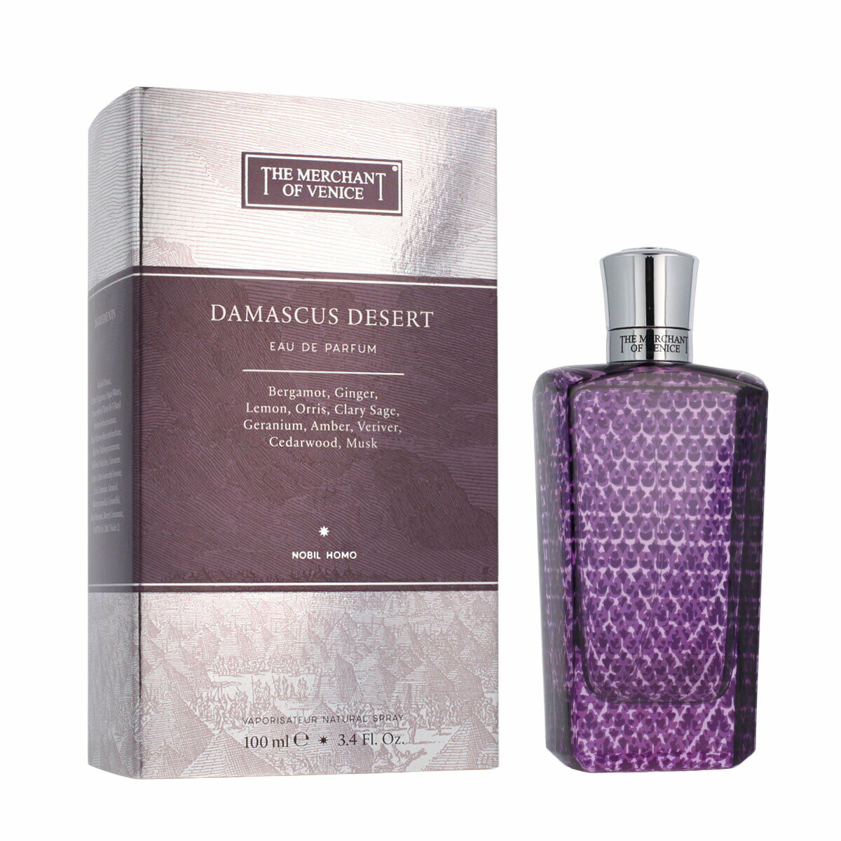 Perfumes masculinos The Merchant of Venice EDP Damascus Desert 100 ml