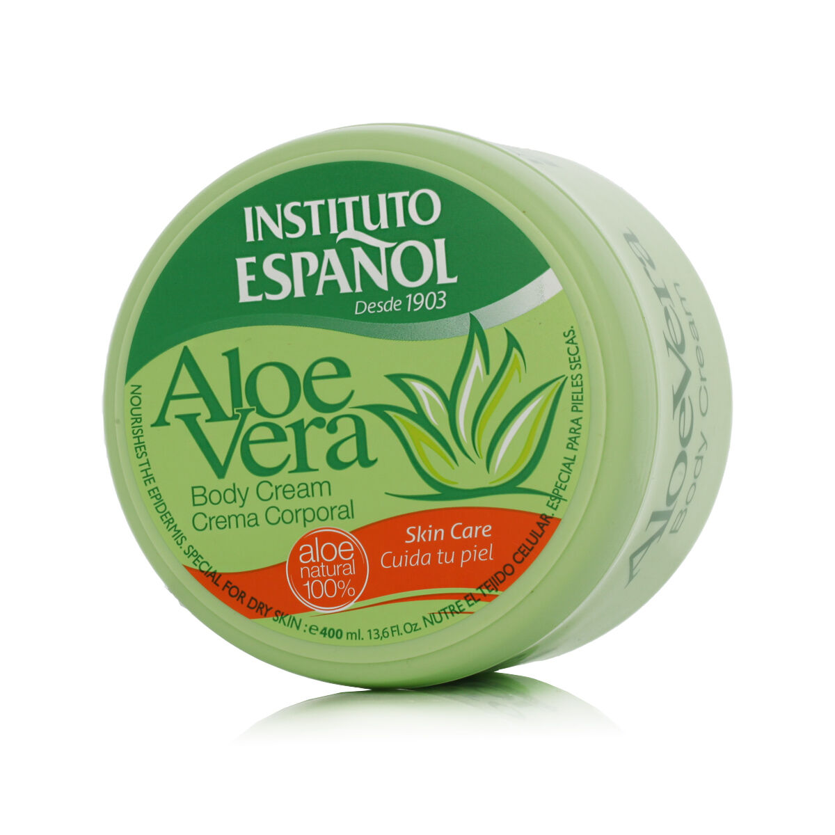 Crema corporal con Aloe Vera Instituto Español 400 ml