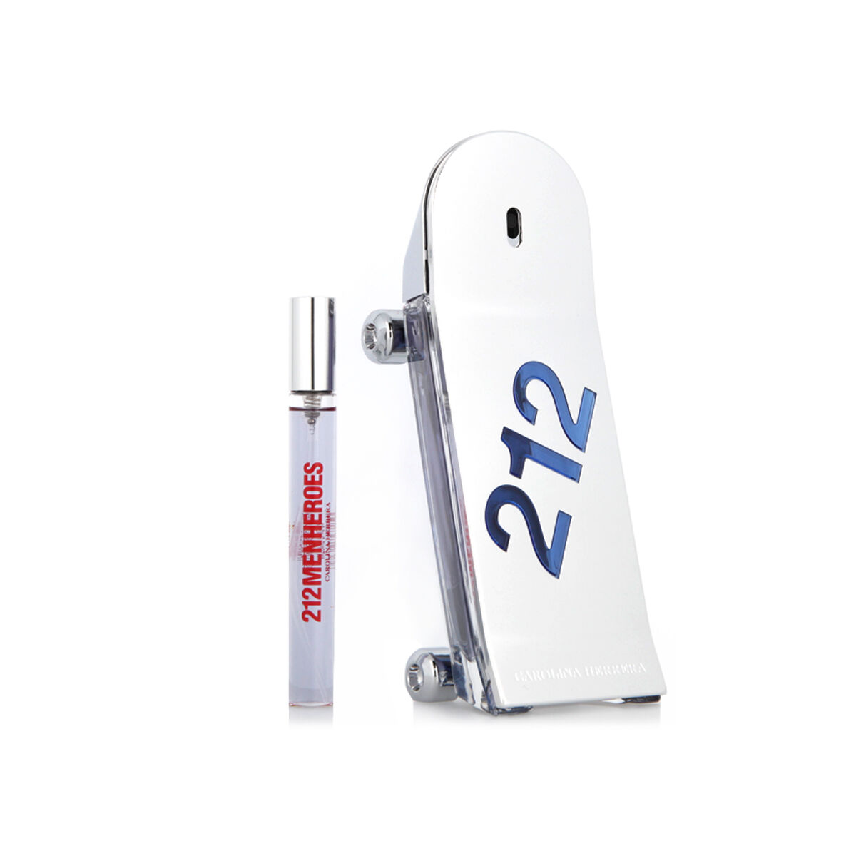 Чоловічий парфумерний набір Carolina Herrera 2 Предмети 212 Men Heroes Forever Young-2