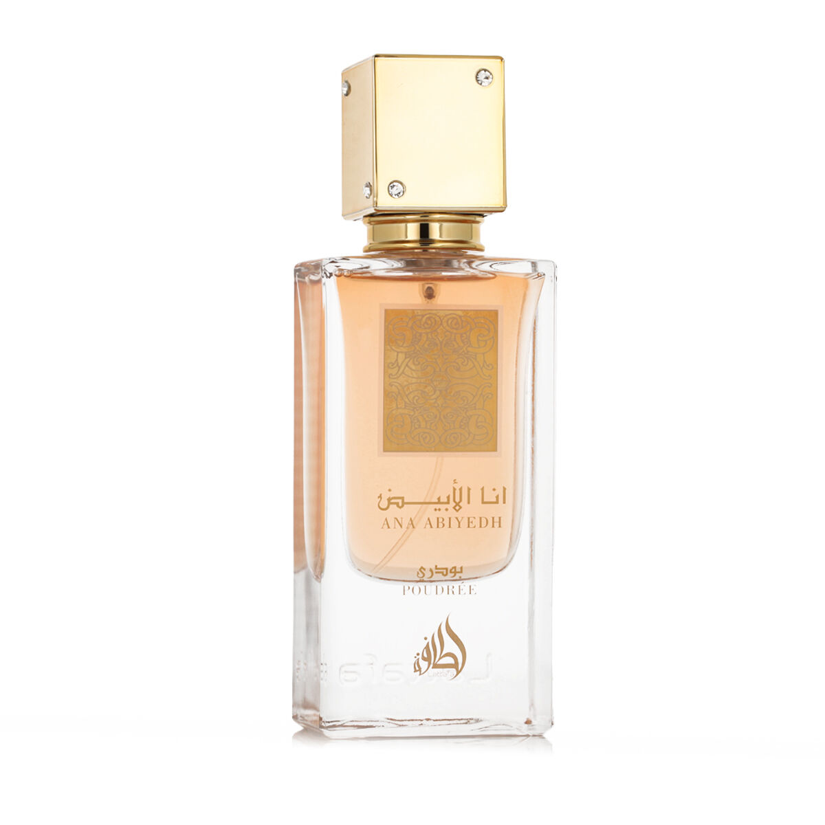 Парфюмерия унисекс Lattafa EDP Ana Abiyedh Poudrée 60 ml-2