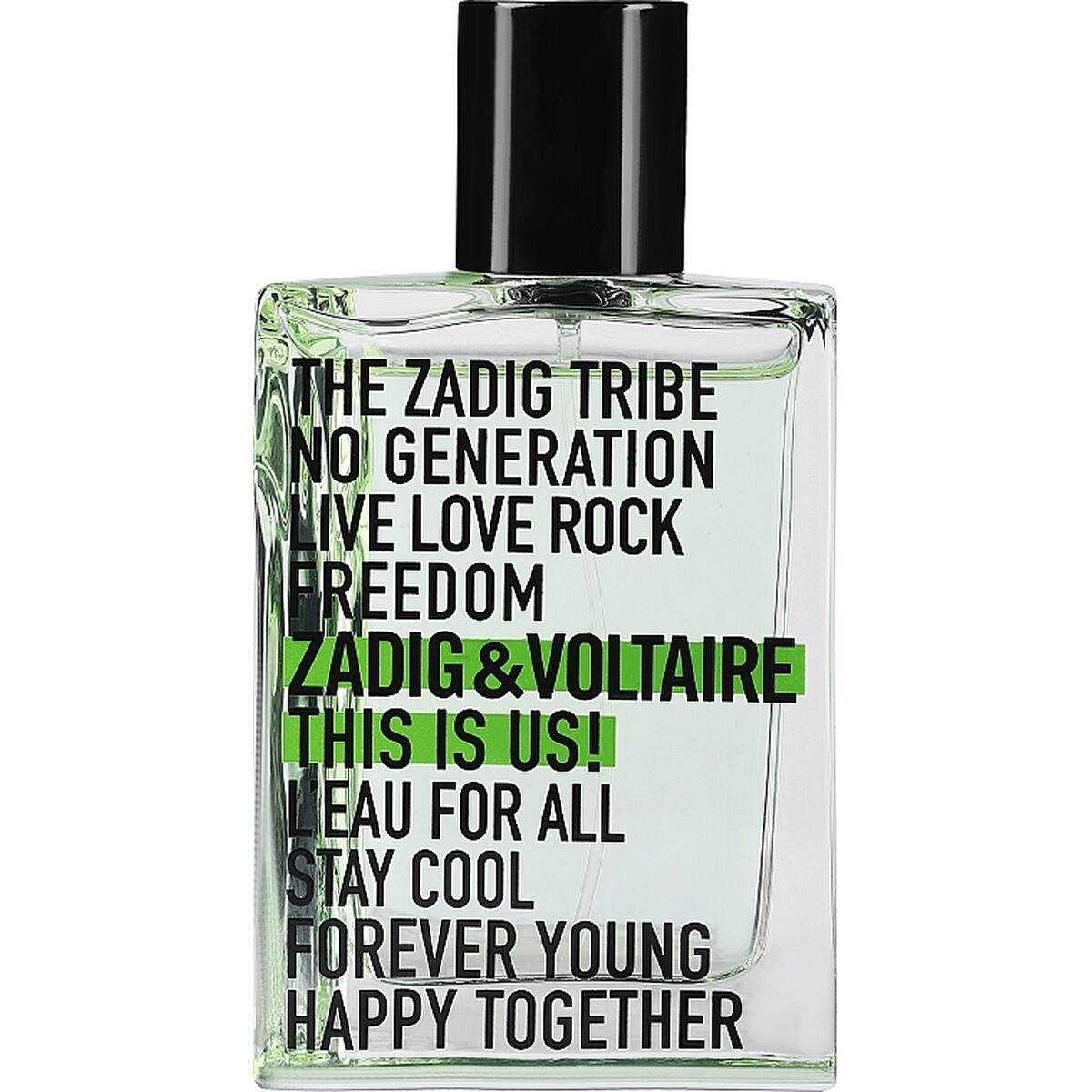 Парфюмерия унисекс Zadig & Voltaire EDT This is Us! L'Eau for All 50 ml-2
