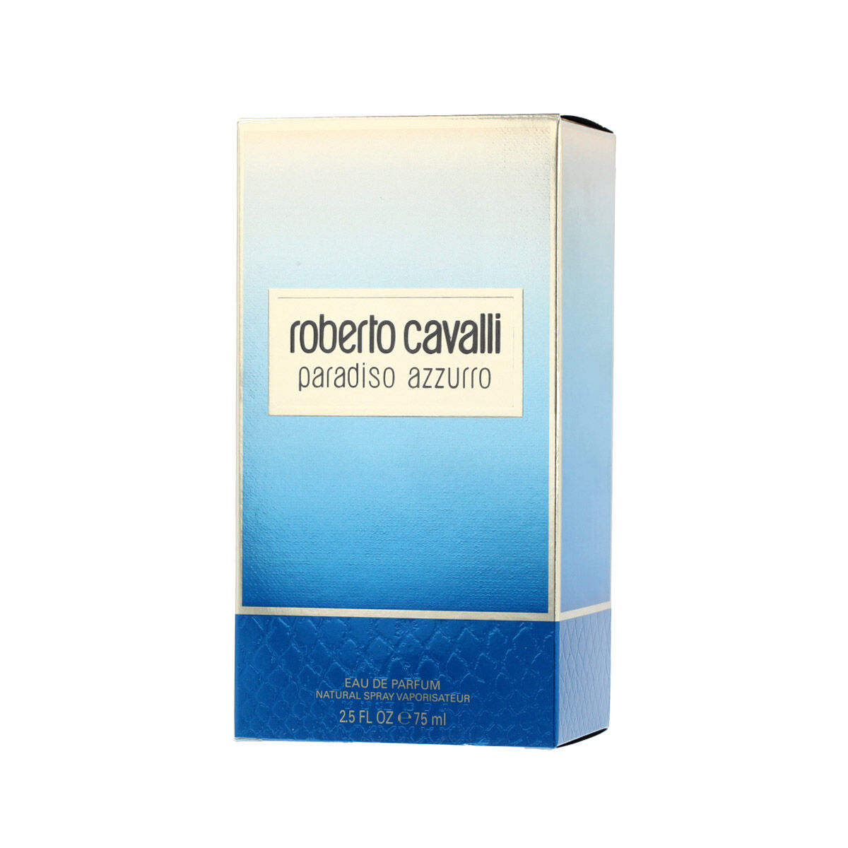 Женская парфюмерия Roberto Cavalli EDP Paradiso Azzurro 75 ml-2