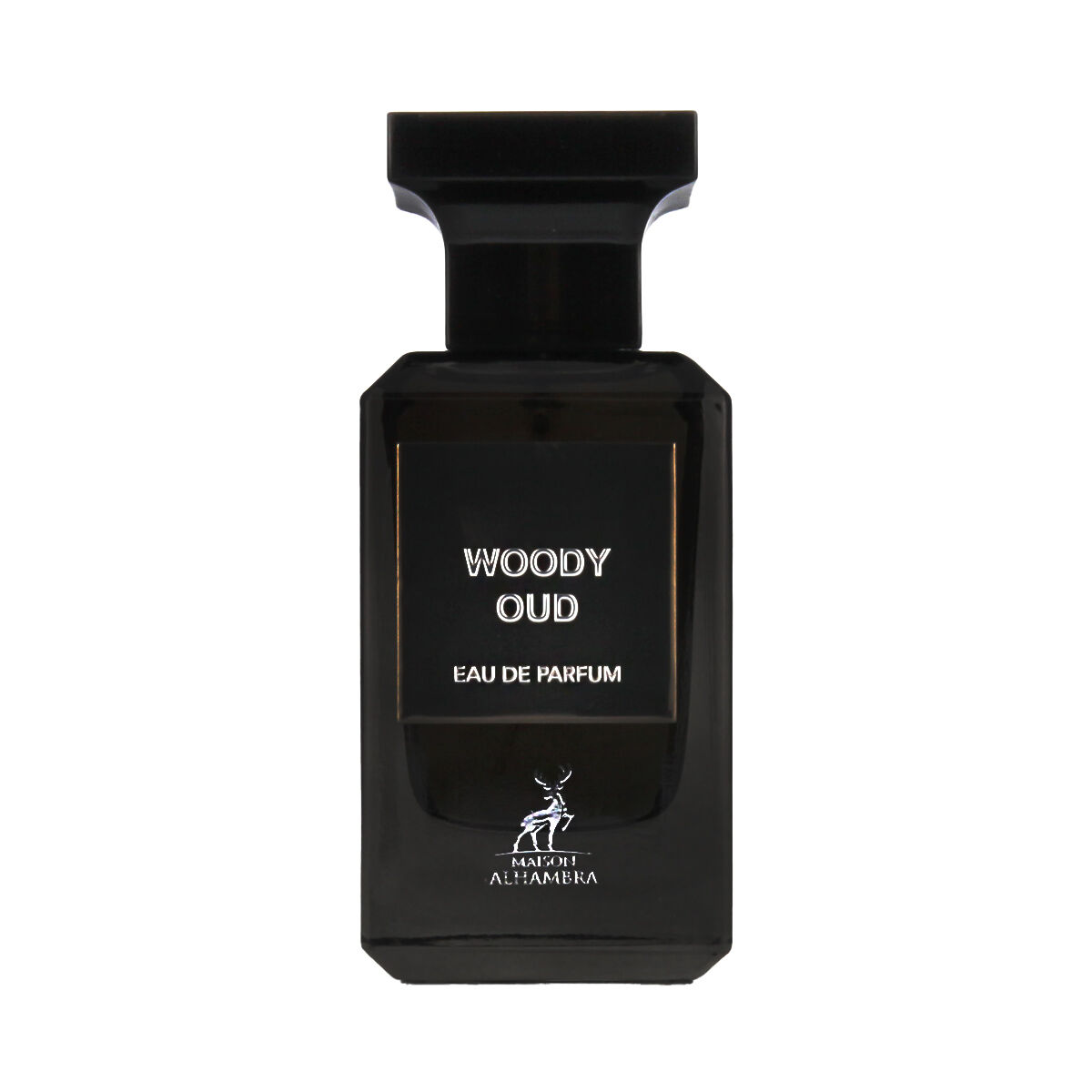Парфюмерия унисекс Maison Alhambra Woody Oud EDP 80 ml-2