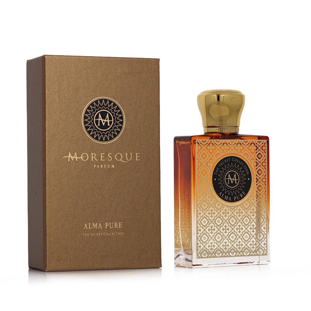 Женская парфюмерия Moresque EDP Alma Pure 75 ml-3