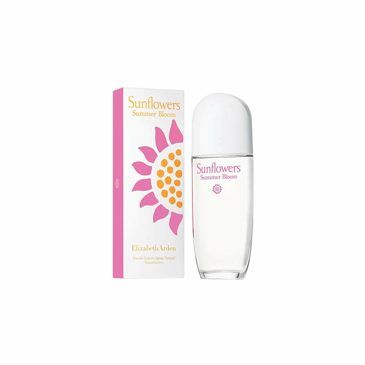 Женская парфюмерия Elizabeth Arden Sunflowers Summer Bloom EDT 100 ml-2
