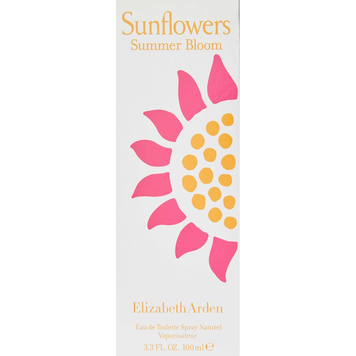 Женская парфюмерия Elizabeth Arden Sunflowers Summer Bloom EDT 100 ml-3