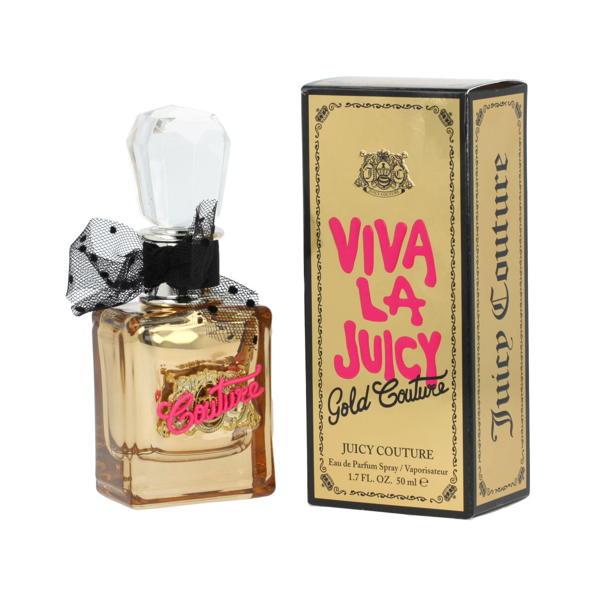 Женская парфюмерия Juicy Couture EDP Viva La Juicy Gold Couture 50 ml-2
