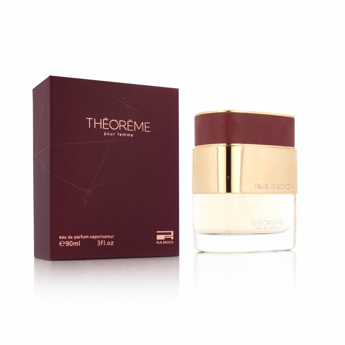 Женская парфюмерия Rue Broca EDP Théorème 90 ml-2
