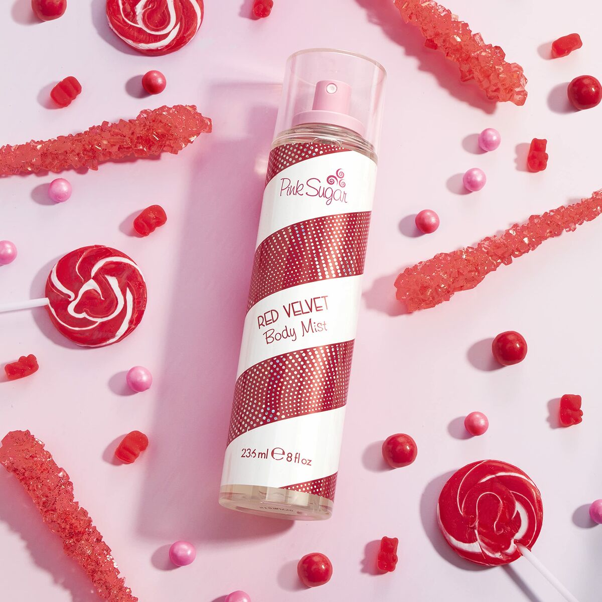 Одеколон для тела Aquolina Pink Sugar Red Velvet 236 ml-2