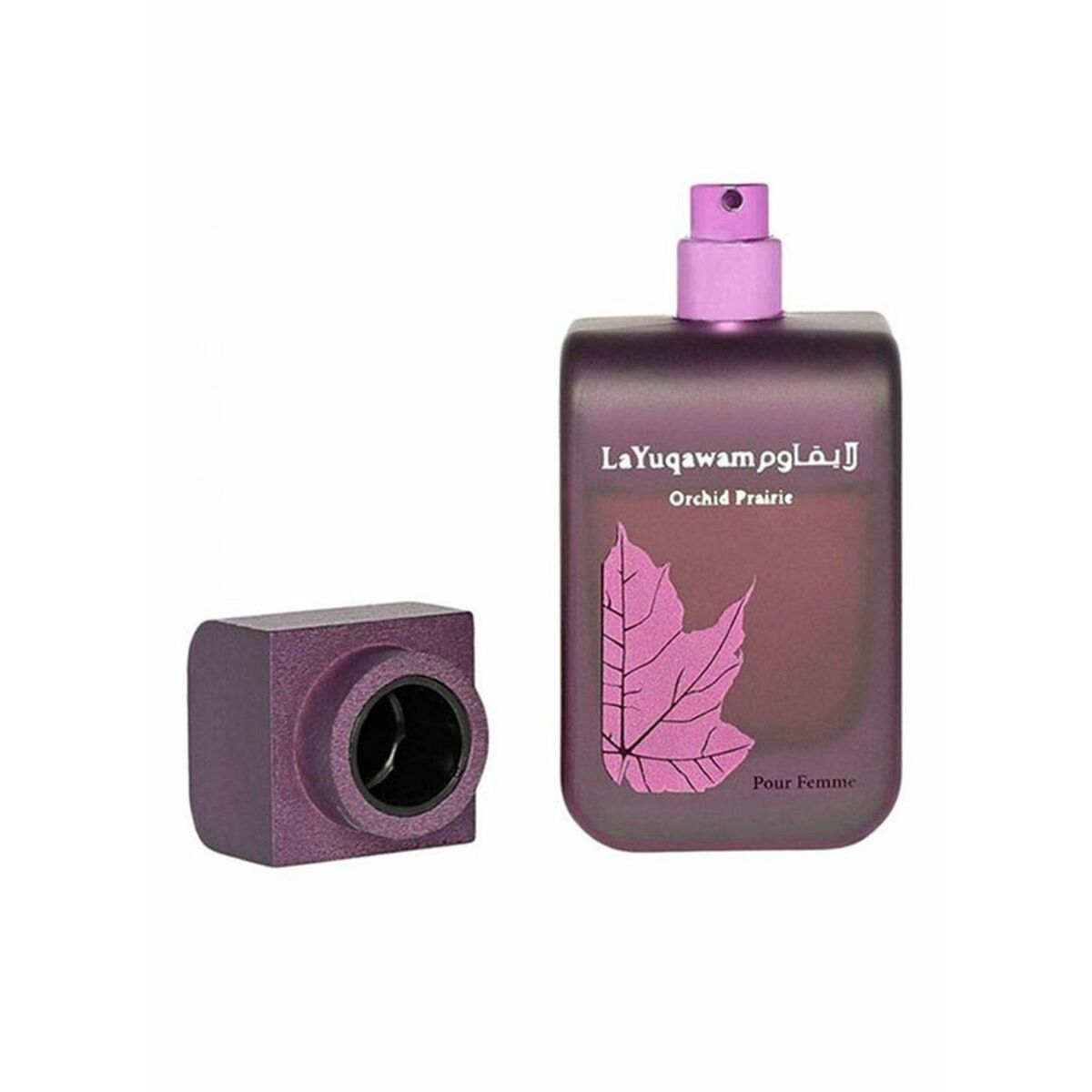 Женская парфюмерия Rasasi EDP Yuqawam Orchid Prairie 75 ml-2