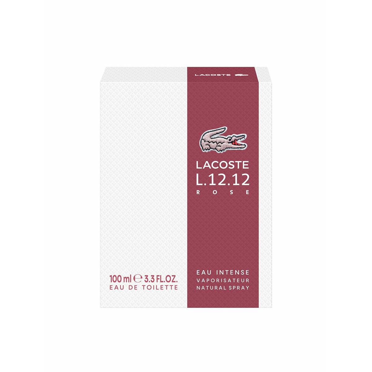 Женская парфюмерия Lacoste EDT L.12.12 Rose Eau Intense 100 ml-2