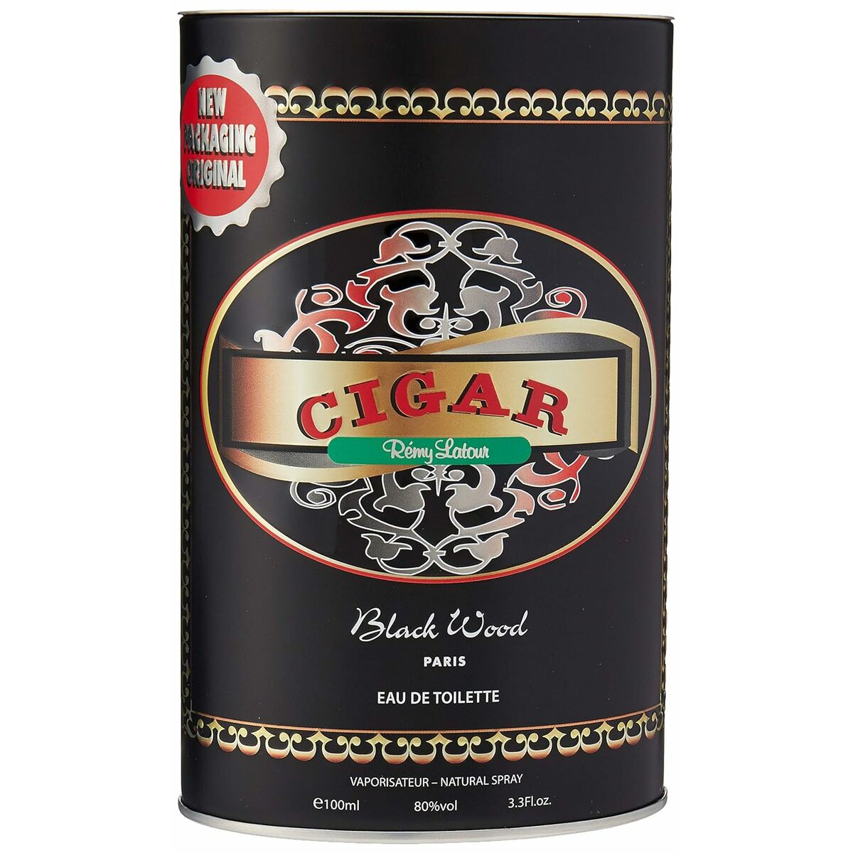 Мужская парфюмерия Rémy Latour Cigar Black Wood EDT EDT 100 ml-3