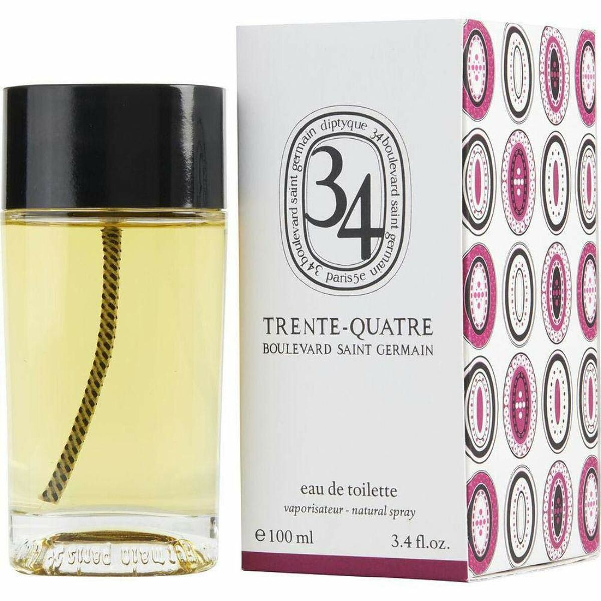 Парфюмерия унисекс Diptyque EDT 34 boulevard Saint Germain 100 ml-2