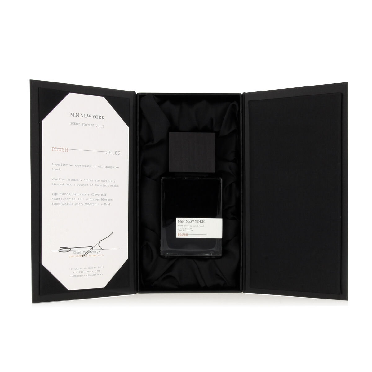 Парфюмерия унисекс MiN New York EDP Plush 75 ml-2