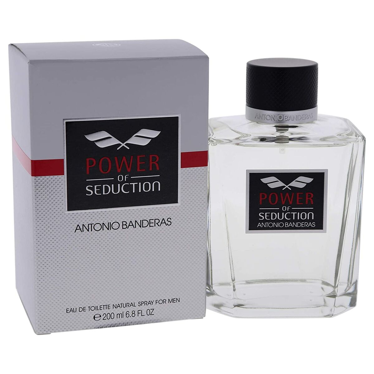 Мужская парфюмерия Antonio Banderas EDT Power of Seduction 200 ml-3