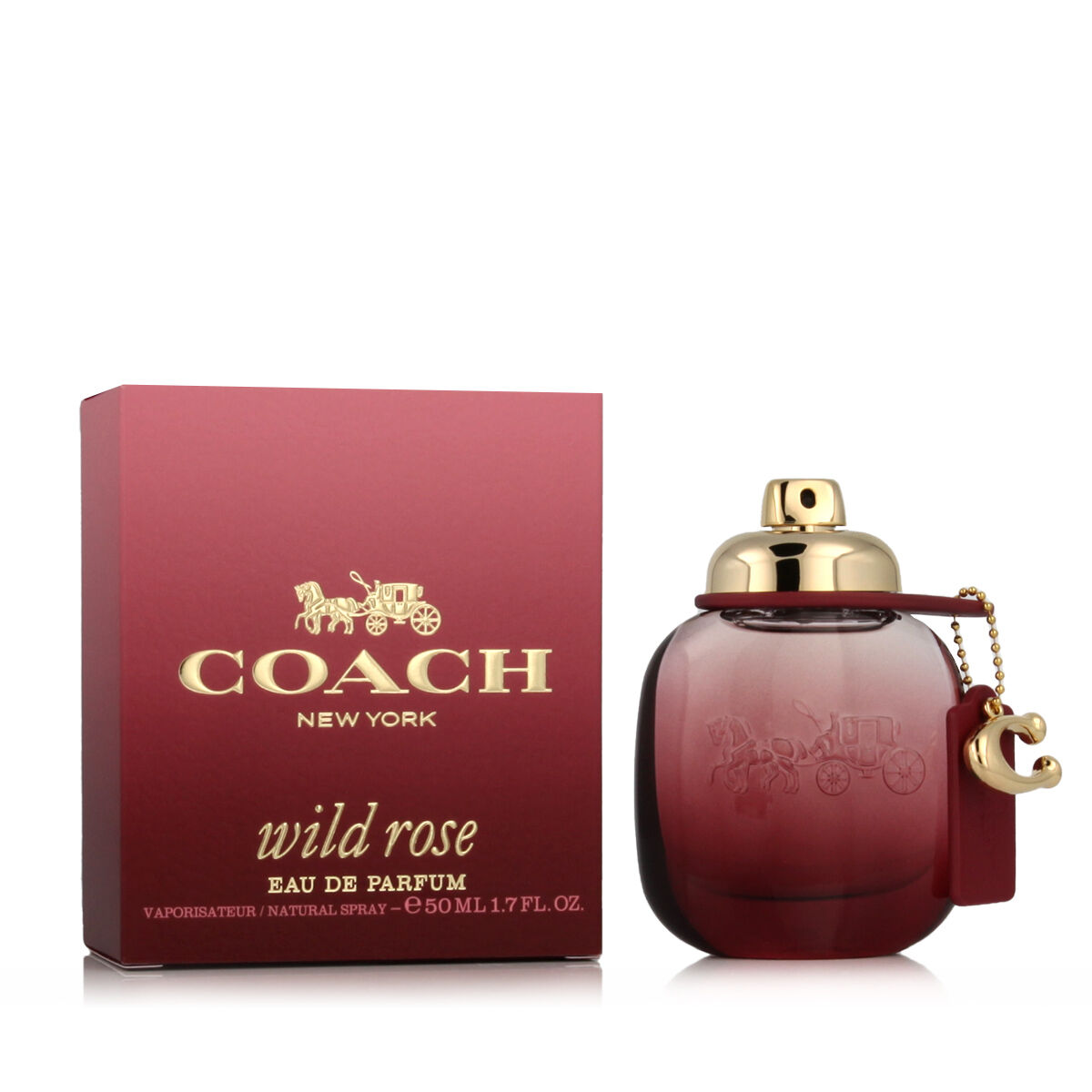 Женская парфюмерия Coach EDP Wild Rose 50 ml-3