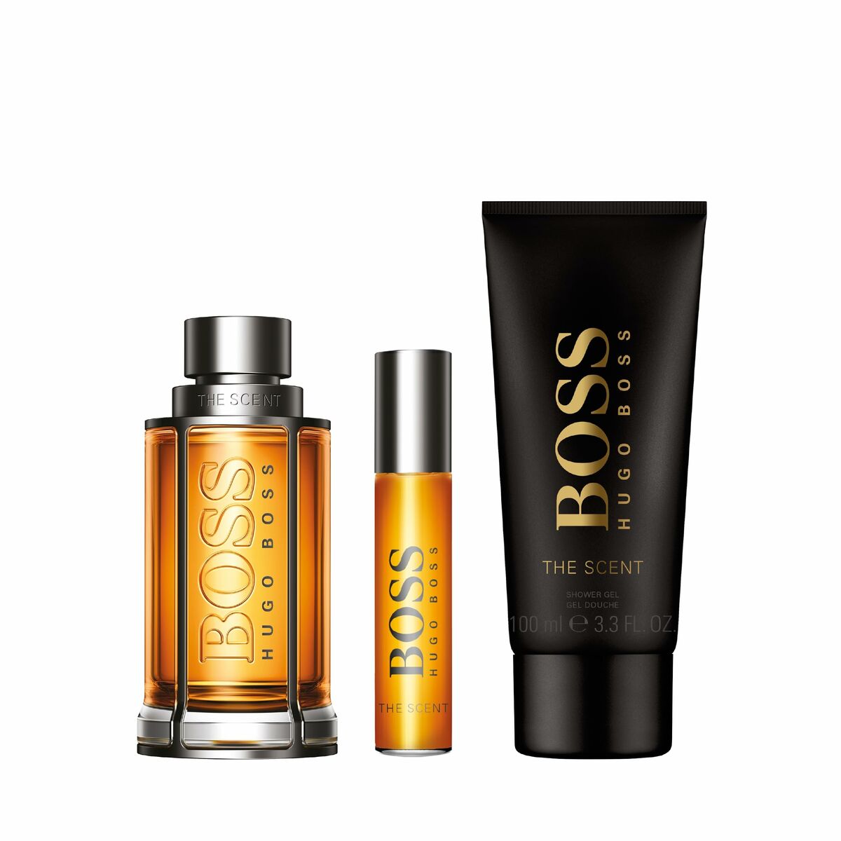 Чоловічий парфумерний набір Hugo Boss EDT BOSS The Scent 3 Предмети-2