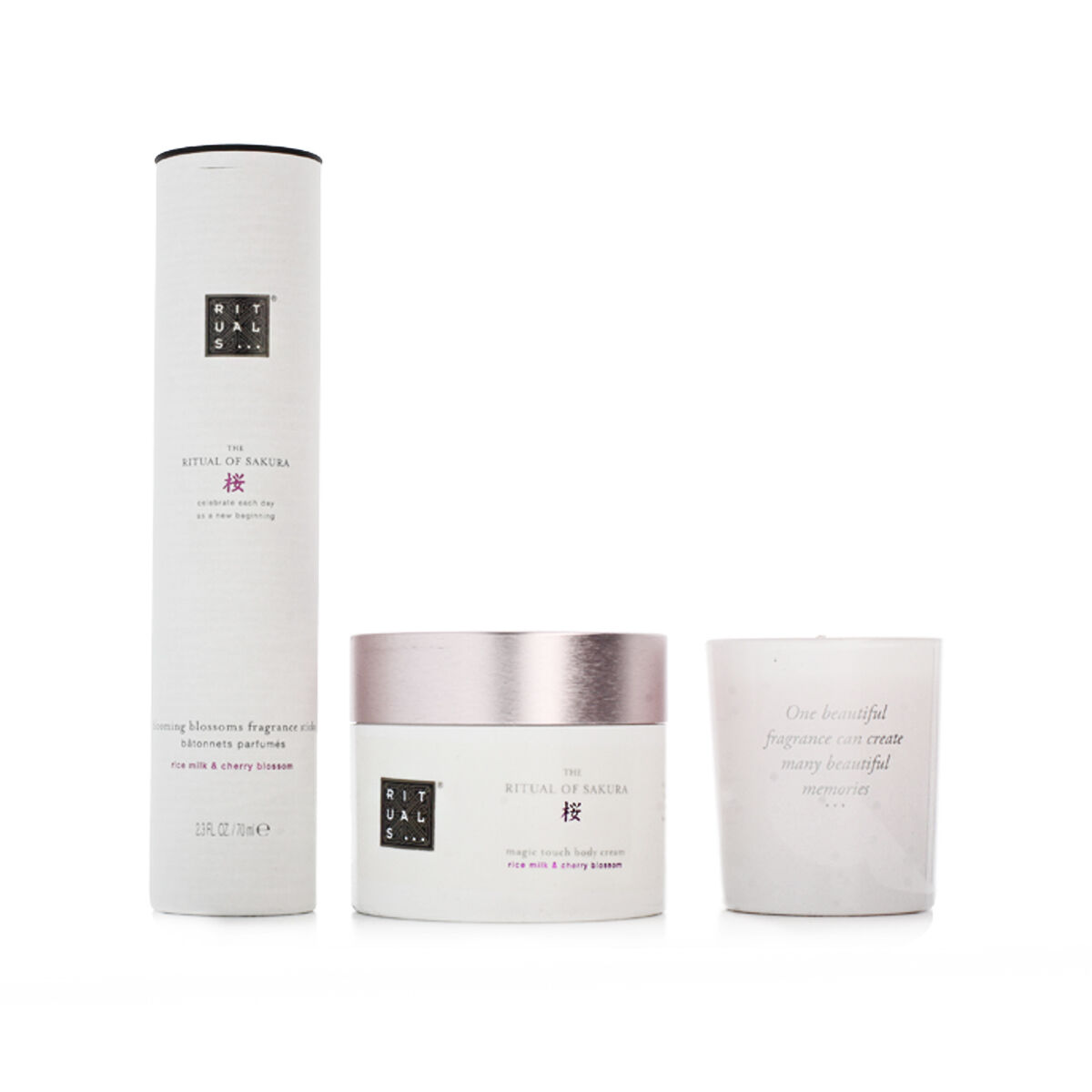 Жіночий косметичний набір Rituals 4 Предмети The Ritual of Sakura-2
