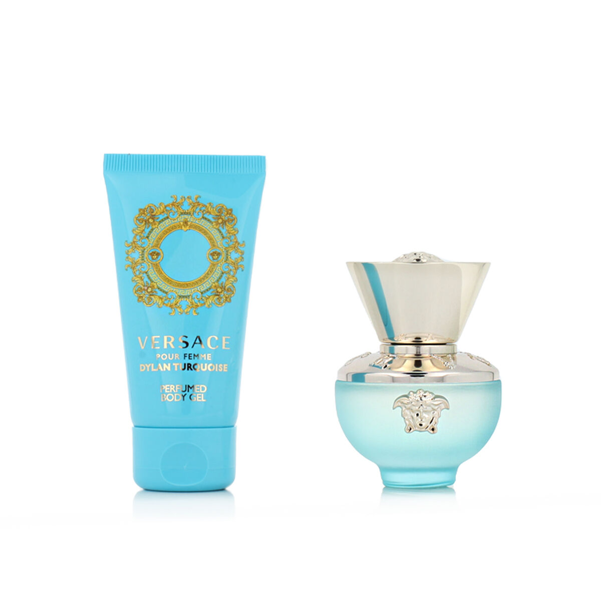Жіночий парфумерний набір Versace EDT Dylan Turquoise 2 Предмети-2