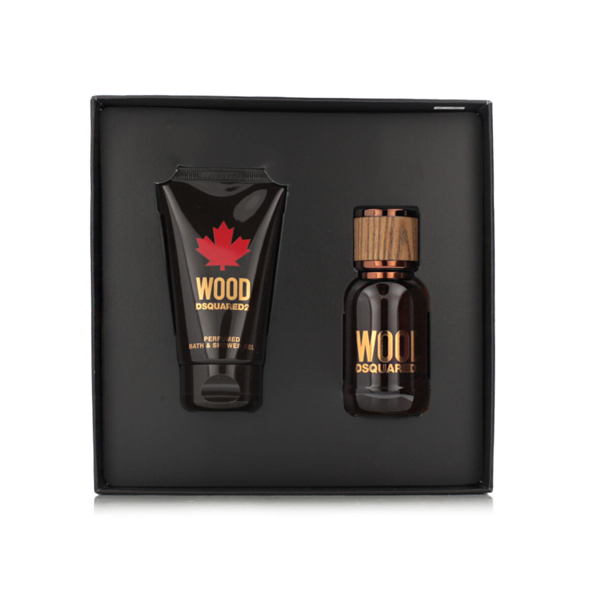 Чоловічий парфумерний набір Dsquared2 EDT Wood 2 Предмети-2