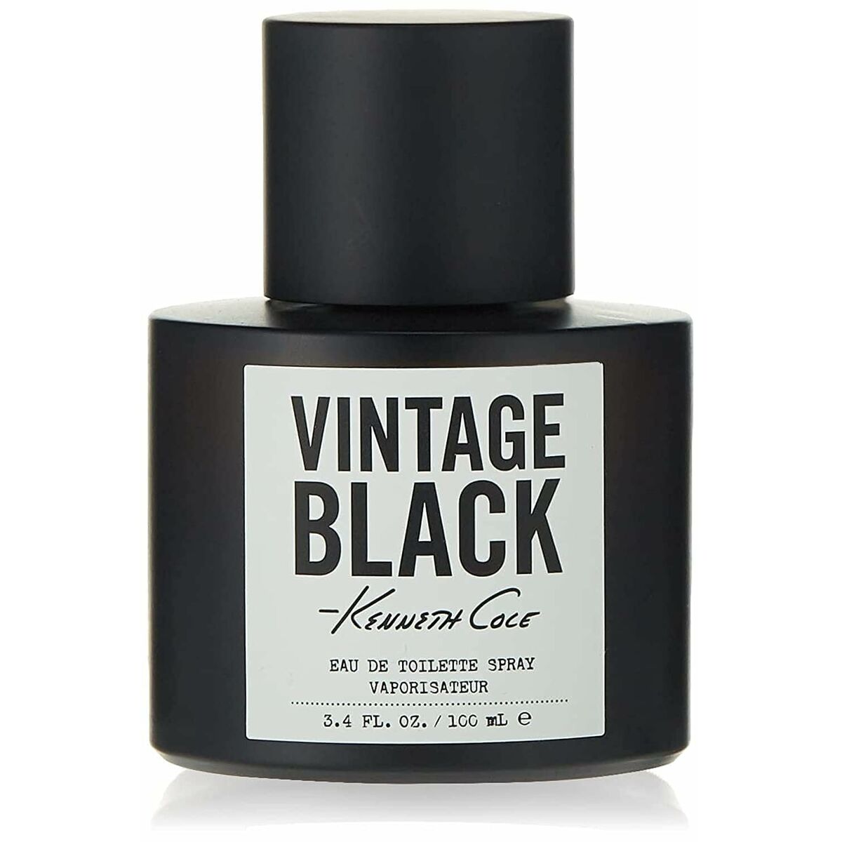 عطر الرجال كينيث كول EDT Vintage Black 100 مل-2