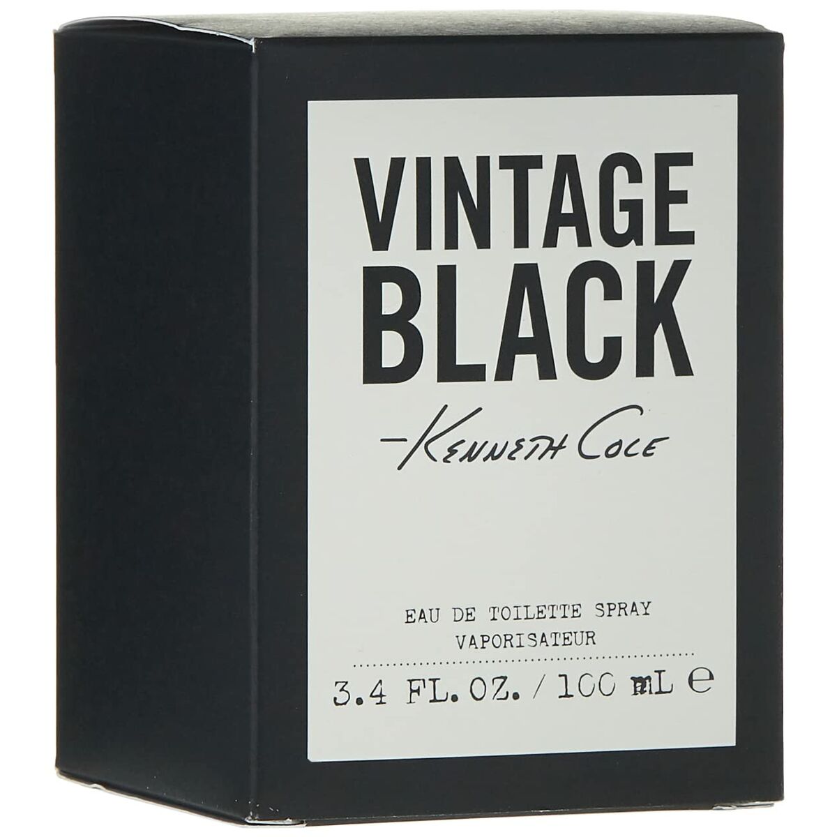 عطر الرجال كينيث كول EDT Vintage Black 100 مل-3
