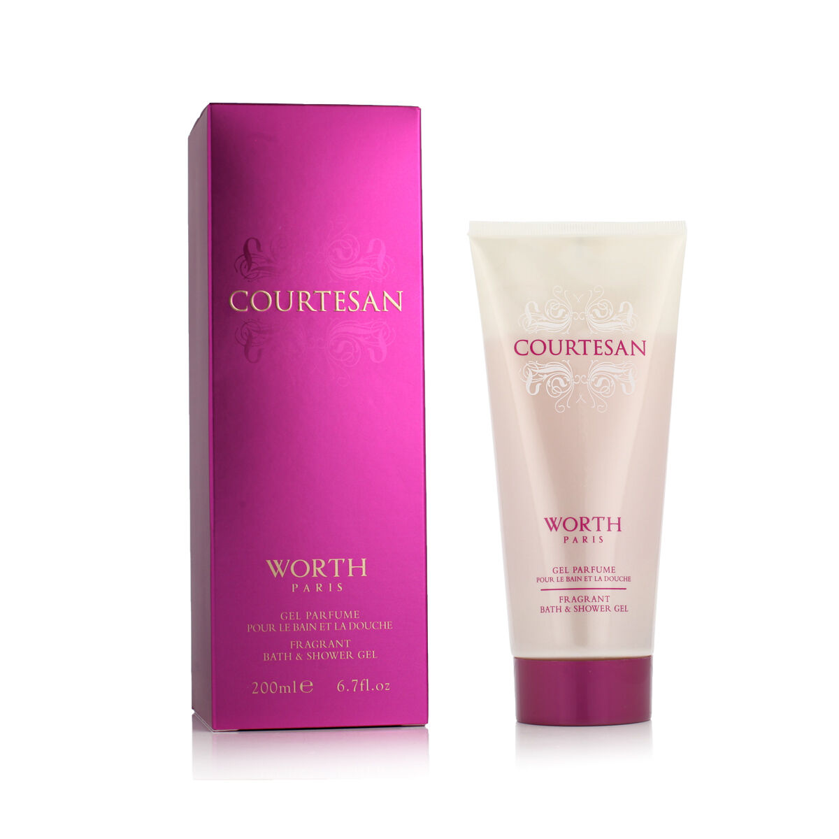 Гель для душа Worth Courtesan 200 ml-2