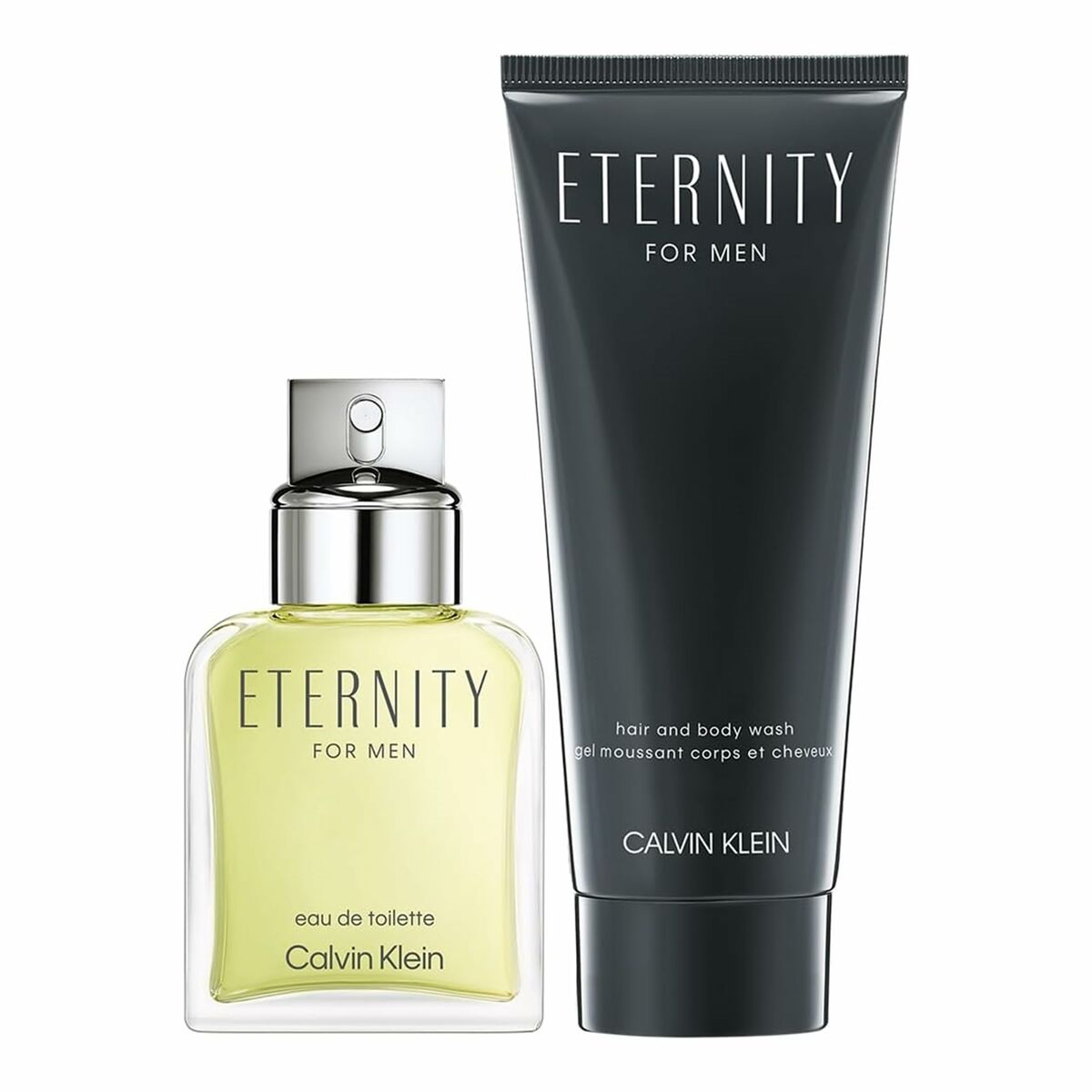 Чоловічий парфумерний набір Calvin Klein EDT Eternity 2 Предмети-3